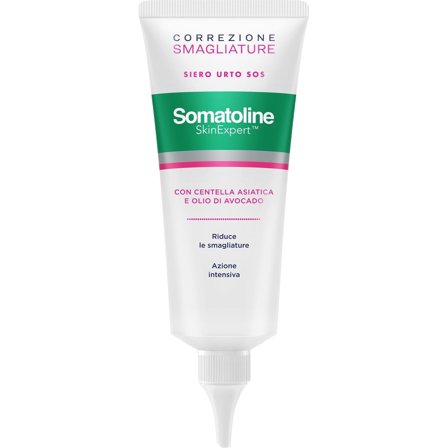 Somatoline Correzione Smagliature Siero Urto SOS 100ml - Crema elasticizzante antismagliature