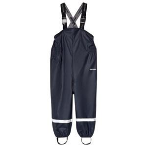 Kids - Tretorn Navy Aktiv Fleece Rain Pants 122/128 cm - Bottoms - 122/128 cm - Navy