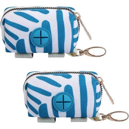 2 st Poop-påsar för husdjur, hållare för hundbajspåsar, passar alla bälten