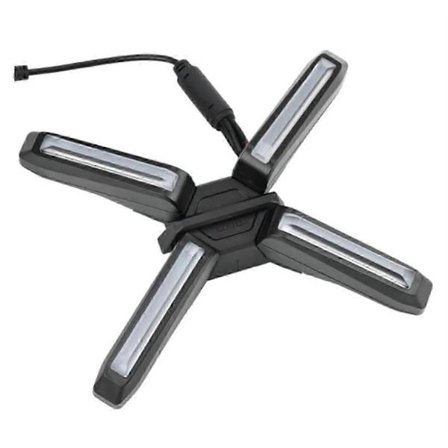 For Segway Ninebot ZT3 ZT3 Pro Elektrisk Scooter 4W Supersterk X-formet Frontlykt Erstatningsdel