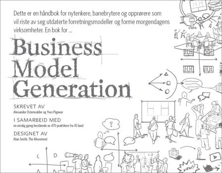 Business model generation - Bok av Alexander Osterwalder & Yves Pigneur - Paperback