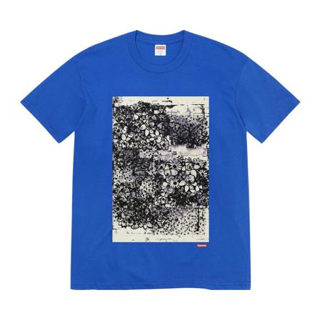 Supreme T-Shirts Blå, Herre
