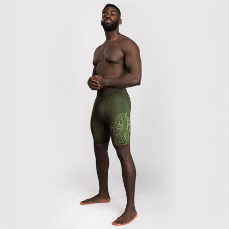 Venum Serpenti Vale Tudo-Shorts Khaki Bronze Ivory