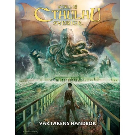 Call of Cthulhu Sverige. Väktarens handbok (inbunden)