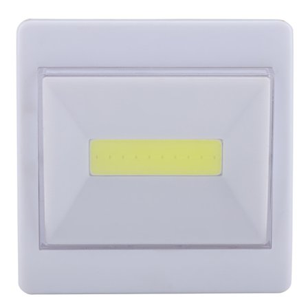 Multifunktionell LED Nattlampa Vägg Trappa Korridor Garderob Skåp Mini Light