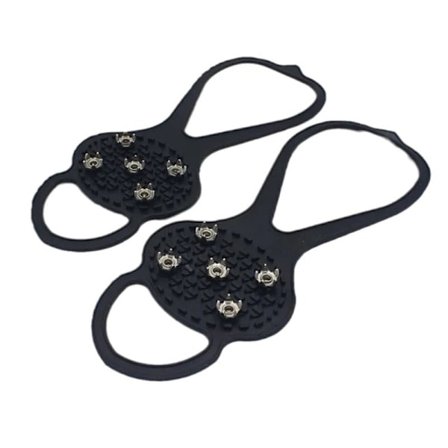 Antiskli skotrekk, femtenners brodder, utendørs vinterskos pigger