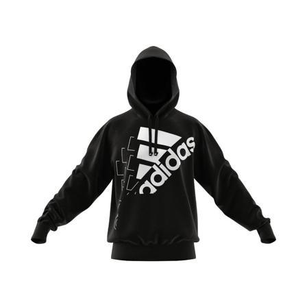 Adidas Hoodies Sort, Herre, Størrelse: L