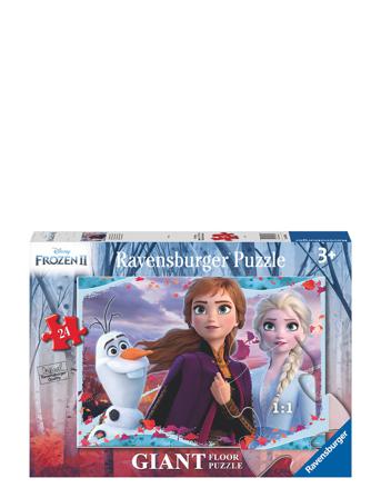 Frozen Enchanting New World 24P Toys Puzzles And Games Puzzles Classic Puzzles Multi/mønstret Ravensburger