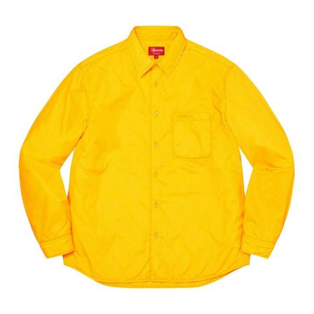 Supreme Shirts gul, Herr, Herr, Storlek: XL