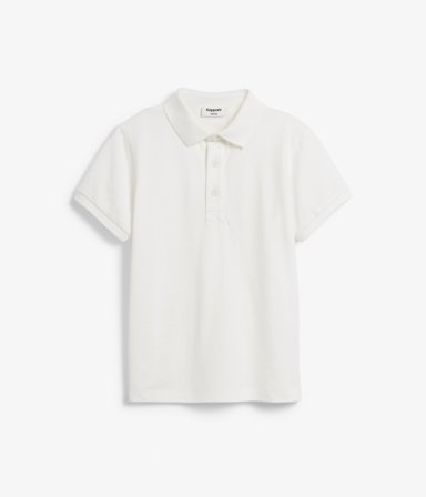 Kappahl | Pikeepaita | Luonnonvalkoinen