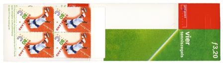 Holland 1999 - Frimærkehæfte NVPH PB 52 - Postfrisk