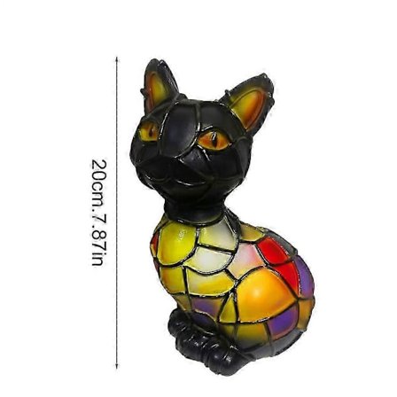 2025 3D Gravhund LED Natlampe, Sød Kat Hunde Dyr Resin Lampe, Touch Kontrol Bordlampe, Sengelampe, Dekorativ Ornament Gave[D]