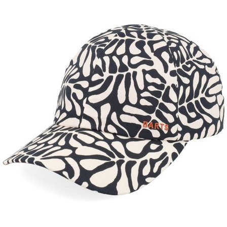Barts - Svart unconstructed Keps - Tahney Cap Black Dad Cap @ Hatstore