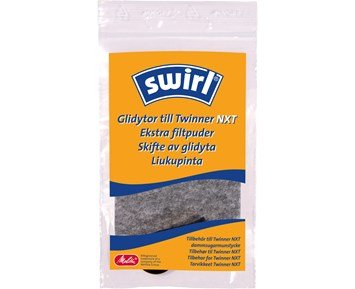 Swirl-Glidytor twinner universal NXT-Filtputer til Twinner NXT støvsugermunnstykke-Cleaning & Garment Care-Tilbehør til støvsugere