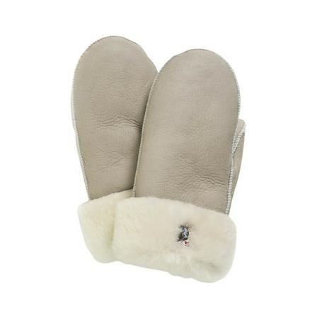 Parajumpers Beige Gloves , Beige , unisex , Maat: M Handschoenen