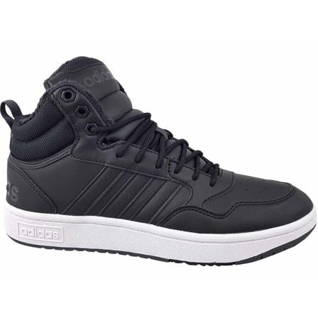 Sko Adidas Hoops 30 Mid Wtr Sort 41 1/3