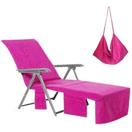 Lounge Chair Cover Microfiber Strandhandduk Pool Lounge Chair Cover
