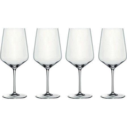Spiegelau Style Rødvinsglas 63 cl, 4 stk. - Klar | KitchenOne