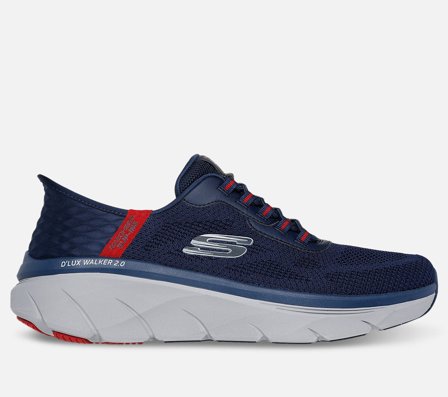 Skechers, Relaxed Fit: Slip-ins: D'Lux Walker 2.0 - Rezinate, 42, Herre