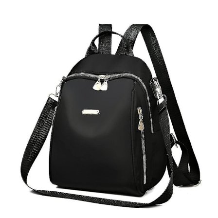 Pieni reppu naisille ja tytöille, varastetulta suojattu mini-reppu, päiväretki-reppu, käsilaukku, olkalaukku, koulu- ja matkalaukku, lahja