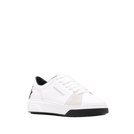 Dsquared2, Sneakers Wit, Heren, Maat:42 EU