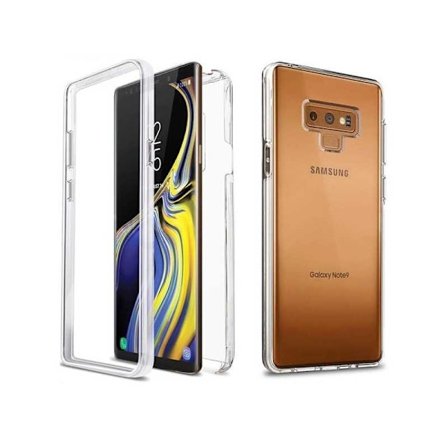 Samsung Galaxy Note 9 | 360° Dubbelsidigt Silikonfodral