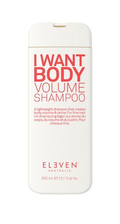 Eleven Australia I Want Body Volume Shampoo 300 ml, Hår, Shampoo, Hårshampoo