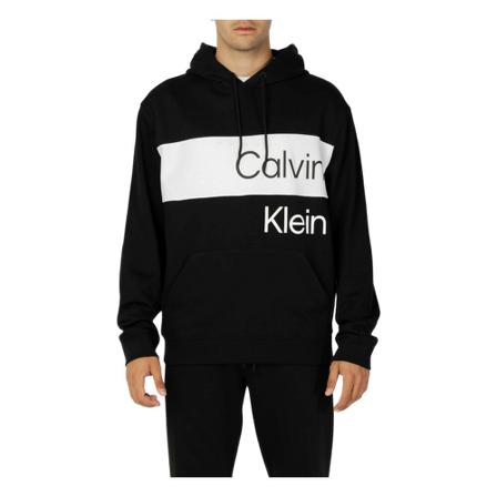 Calvin Klein Jeans Hoodie Sort, Herre