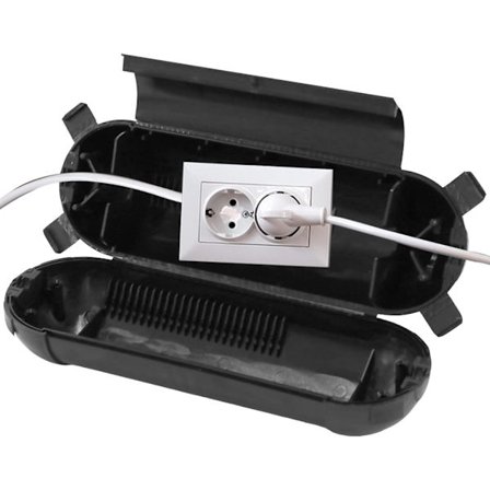 Udendørs vejrbestandig elektrisk stikboks AWG14/AWG16 Udendørs stikkontakt Ledningsboks sikkerhedsdæksel til strengelys