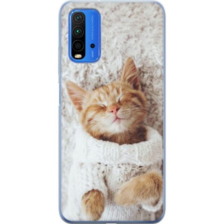 Yhteensopiva Puhelinkuori Xiaomi Xiaomi Redmi 9T Kissa