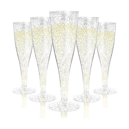 Plastchampagne, Champagneglas Vin Glas Återanvändbara Trädgård Vin Glas