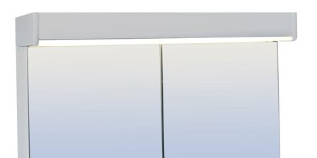 Skånebeslag Skåform Polar LED-belysning 550 x 223 x 60 mm Helhvit, Belysning