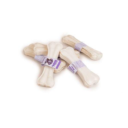 My favourite DOG - Presset tyggebein av råhud 12,5 cm - Hund - Hundegodbiter & tyggebein - Hundebein & tyggekringler - ZOO.no