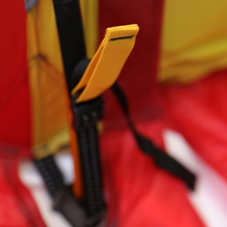 Helsport Lofoten X-Trem 3 Camp tunneliteltta, punainen/keltainen