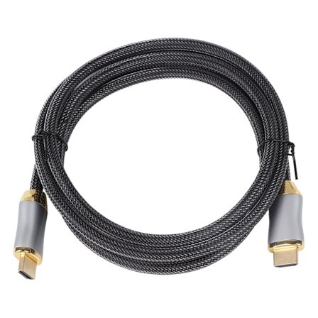 HD Multimedia Interface 2.1 TV-dator till 4K-projektor 8K60hz skärm HD-kabel Pearl Chrome 2.1V 8K 2 meter