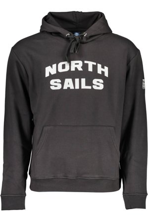 North Sails Felpa Senza Zip Uomo Nero