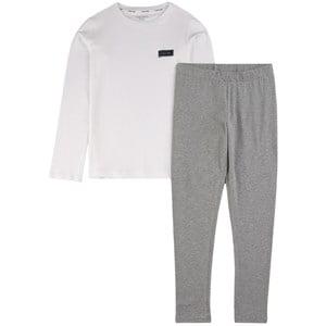 Kids - Calvin Klein Branded Pyjamas White 12-14 years - Nightwear - 12-14 years - White