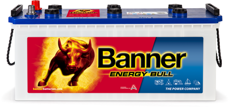Banner Energy Bull 96051M Förbrukningsbatteri 12V, 130 Ah, Elfördelning & strömförsörjning