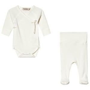 Kids - MarMar Copenhagen Cream Baby Set 50 cm/0 months - Clothing sets - 50 cm/0 months - White