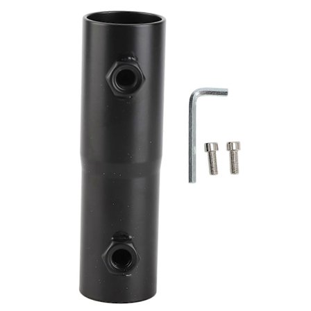 For Starlink Røradapter Høy Lastbærende Rustfritt Stål Stolpefeste Adapter for Starlink V2 Inter [DB]