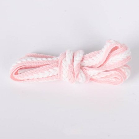 Vävda skosnören Platta skosnören 3 3