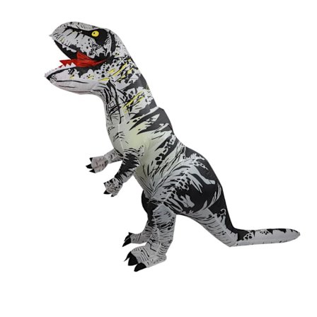 Påske Special! Høj Kvalitet Oppustelig Drage Dinosaur Kostume Halloween Voksen Maskeret Kostume, Sjovt Fancy Oppustelig Kostume (til Voksne 150-190)
