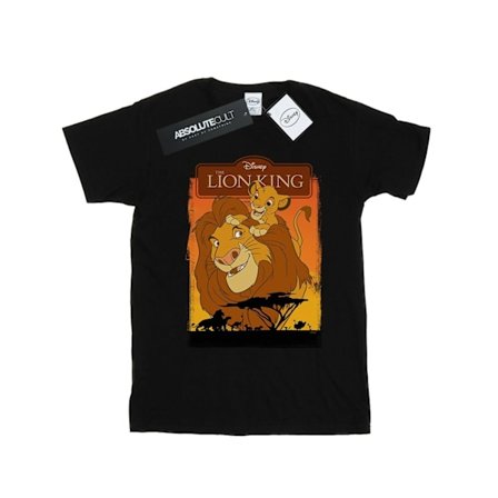 Disney Herr The Lion King Simba Och Mufasa T-shirt 3XL Svart