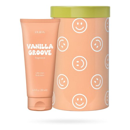Pupa Happy Box Latte Corpo 006 Vanilla Groove 200ml