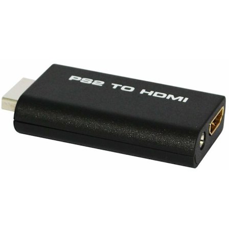 HDV-G300 PS2 til HDMI 480I / 480P / 576I Lyd Video Konverter Adapter med 3,5 mm Lyd Udgang