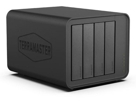 TerraMaster D8 Hybrid 8bay Gehäuse, USB3.2, Diskless