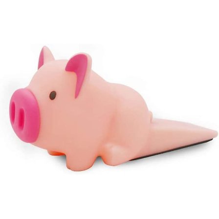 Dørstopper i gummi, tegneserie, kreativ, søt gris, dørblokk for barns sikkerhetsbeskyttelse