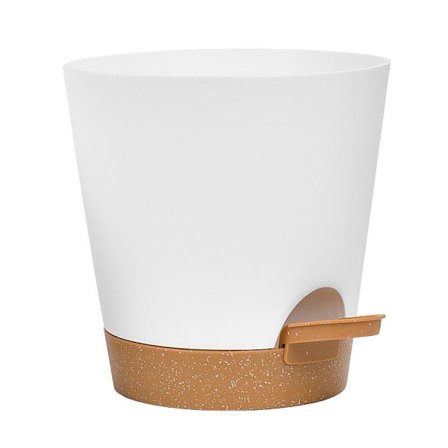 5-pack - Självbevattnande kruka / Självbevattning / Blomvattnare Vit 5-pack