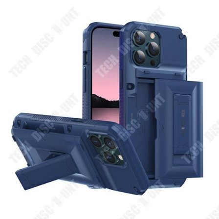 Multifunktionell skal - TD - iPhone 13Pro Max - Halkfri - Stötresistent - Mjuk