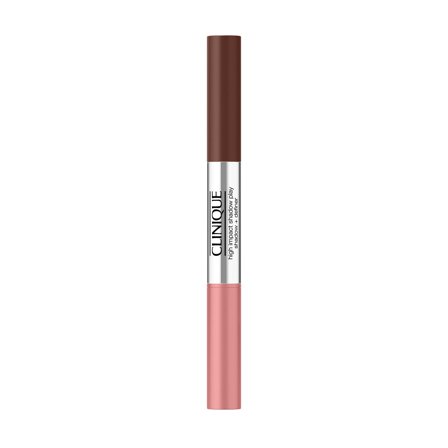 Clinique High Impact Shadow Play Shadow + Definer Pink Honey + Black Honey 1,9g - Ombretto crema